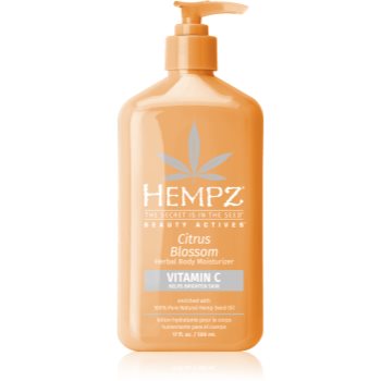 HEMPZ Citrus Blossom cremă hidratantă - imagine 2